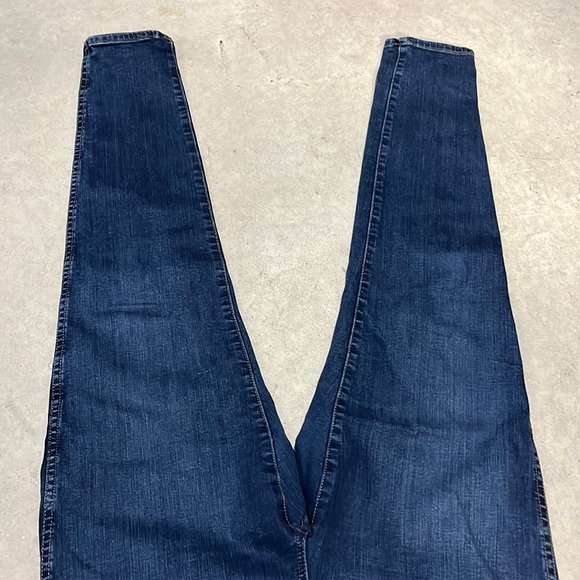 MADEWELL women's denim jeans Hayes Wash 10 inch Rise Skinny 32x28 - Picture 5 of 6